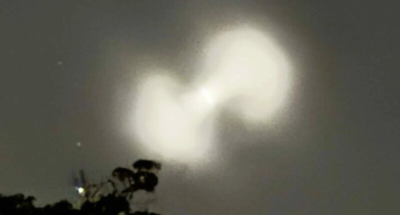 UFO-like ‘drones’ targeted police helicopter over air base before vanishing: report