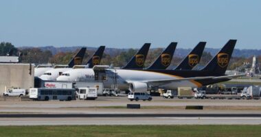 UPS, FedEx ground some cargo fleets after deadly Kentucky plane crash