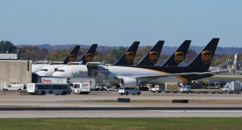 UPS, FedEx ground some cargo fleets after deadly Kentucky plane crash