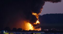 UPS cargo plane engine fell off before fiery Kentucky crash that killed 11; FBI investigating