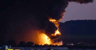 UPS cargo plane engine fell off before fiery Kentucky crash that killed 11; FBI investigating