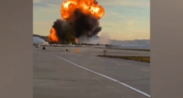 UPS plane crash in Louisville, Kentucky: At least 7 dead, 11 injured as plane crashes while departing Louisville airport