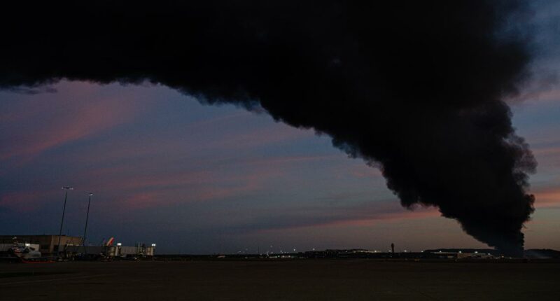 UPS plane crash near Louisville airport leaves at least 9 dead, 16 others reported missing