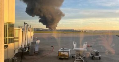 UPS plane crashes near Kentucky airport, leaving multiple injured