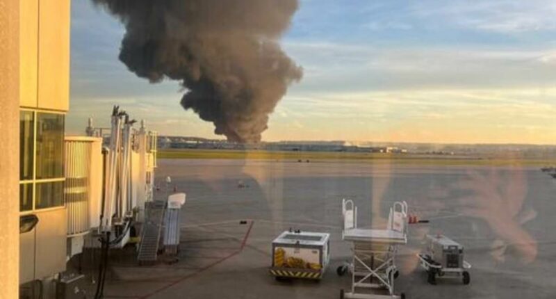 UPS plane crashes near Kentucky airport, leaving multiple injured