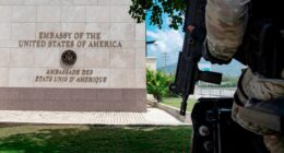 US Marines exchanged gunfire with suspected gang members in Haiti, official says