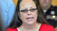 Kim Davis refused to issue marriage licences to same-sex couples.