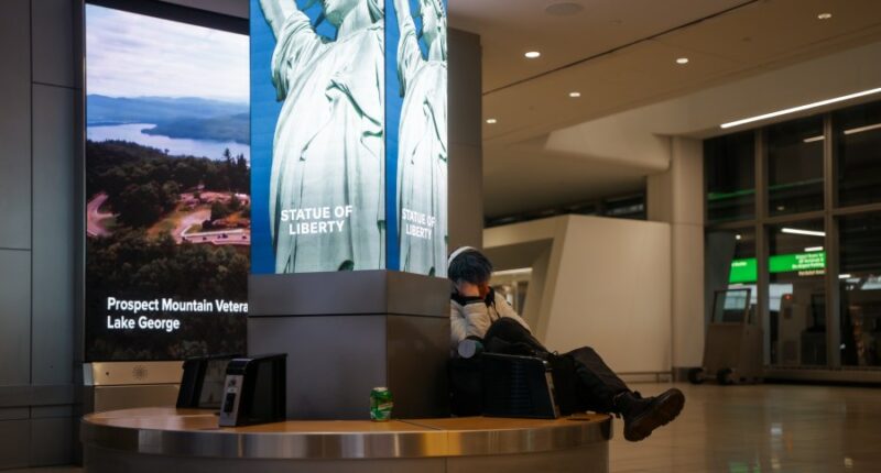 US airlines cancel more than 2,500 weekend flights amid shutdown