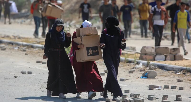 US-backed aid group ends Gaza mission after defying Hamas threats, UN criticism