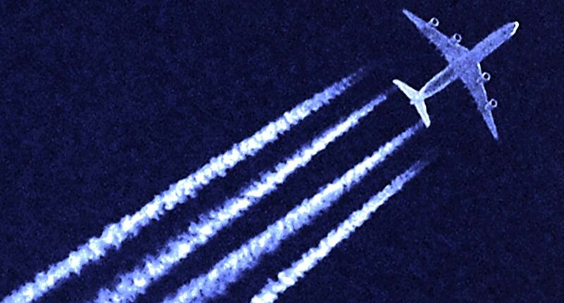 US military accused of secret climate spraying operation