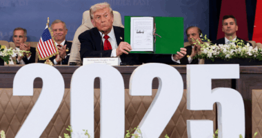 US seeks UN authorization for Gaza international force lasting through 2027 under Trump plan