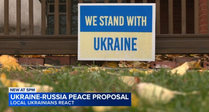 Ukraine war news today: Chicago-area Ukrainians hope Thanksgiving 2025 does not slow down Russia peace deal