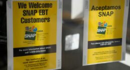 Uncertainty over federal food aid deepens as the shutdown fight reaches a crisis point