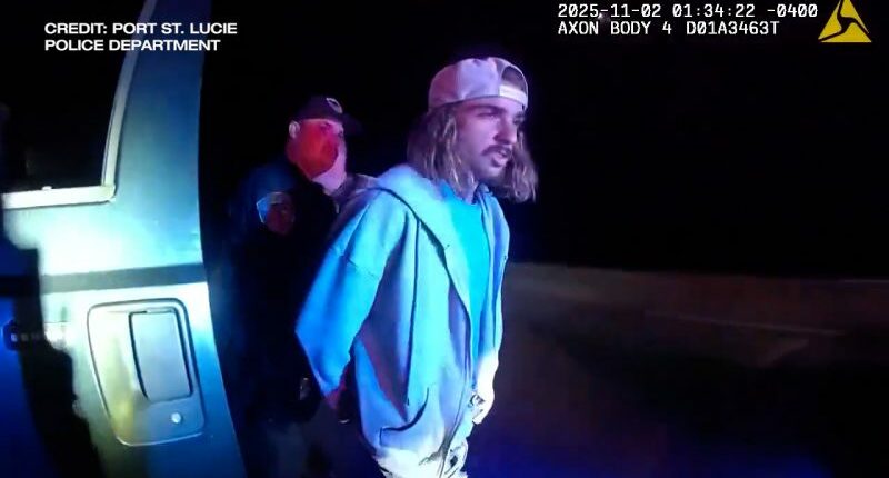 Underage DUI driver arrested after near head-on collision with sergeant, police say