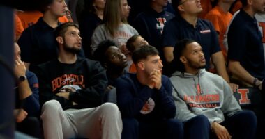 Underwood offers injury updates ahead of meeting with Texas Tech