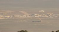 Unknown object crash near Area 51 fuels cover-up claims