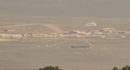 Unknown object crash near Area 51 fuels cover-up claims