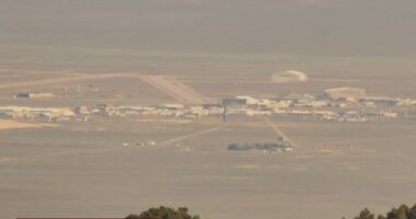 Unknown object crash near Area 51 fuels cover-up claims