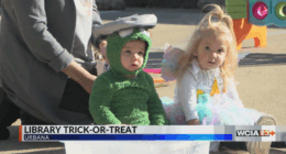 Urbana Free Library gets in on the Halloween fun