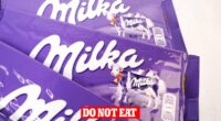 Urgent recall issued for three Milka chocolate bars due to deadly allergen mislabelling