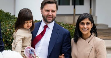 Usha Vance sends defiant message to her critics amid vicious JD marriage claims