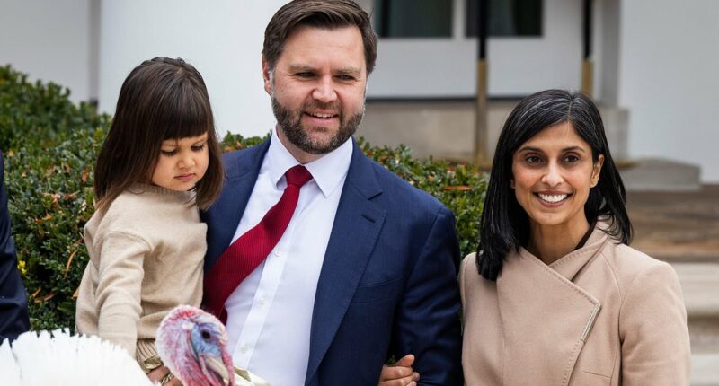 Usha Vance sends defiant message to her critics amid vicious JD marriage claims