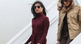 Usha Vance spotted without wedding ring after JD revealed faith rift