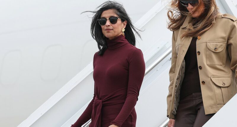 Usha Vance spotted without wedding ring after JD revealed faith rift