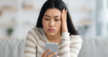 Using a phone now considered among life's most risky decisions, shocking new study finds