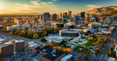 Utah will see its population swell by TWO MILLION by 2065
