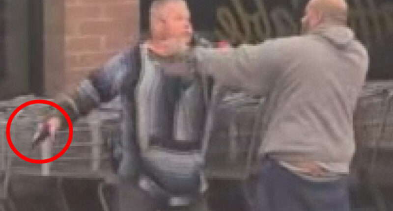 VIDEO: Gun Fight Outside Food Lion Stemmed From Turkey Argument