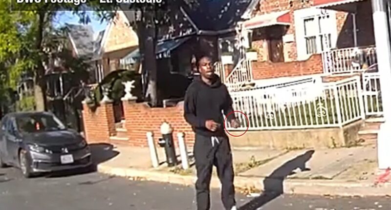 VIDEO: NYPD body-cam footage shows cop fatally shoot man holding gun in Brooklyn