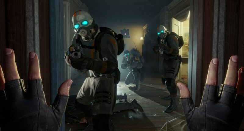 Valve wants Half-Life: Alyx to work well standalone on Steam Frame