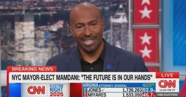 Van Jones blasts Mamdani's victory speech