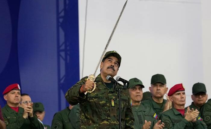 Venezuelan leader Maduro may seem desperate. But his loyalty vs punishment strategy is hard to crack