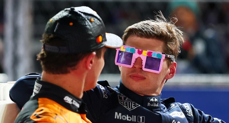 Verstappen wins Las Vegas GP but Norris nearer to F1 title