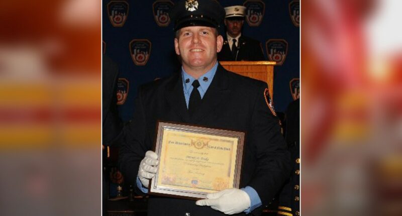 Veteran FDNY firefighter Patrick Brady dies battling Brooklyn blaze