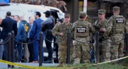 Victims identified in shooting of 2 National Guard members near White House; suspect worked with CIA during war in Afghanistan