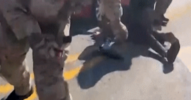 Video shows hostile crowd surround Border Patrol agents as arrest turns violent in suburban Chicago