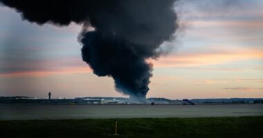 Vigil held in Kentucky to share sorrow over UPS plane crash that killed at least 13