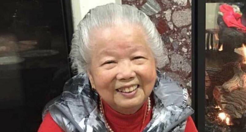 Vile granny killer who targeted Asians claims HE is the victim