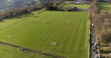 Villagers' fury over university's plans to tear up pitches for housing