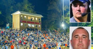 Virginia high school football coach Travis Turner missing