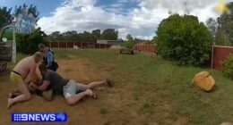 WA dad wearing nothing but SpongeBob undies takes down alleged carjacker