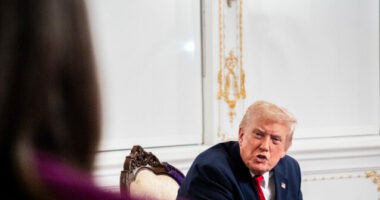 WATCH: Trump Blasts Reporter over National Guard Shooting Question