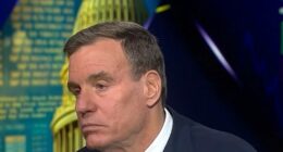 Warner: I'll 'Grant' 'Most', Maybe 'All' Boats We've Hit Have Drugs, Trump Might Be Trying to 'Distract'