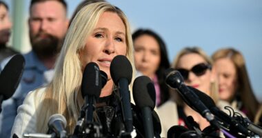 Warnings of massive GOP mutiny as Republican lawmakers lash out at 'garbage' treatment by White House