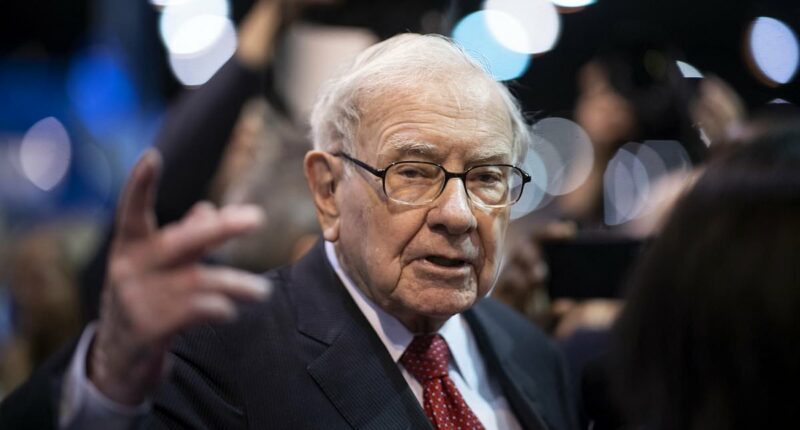 Warren Buffett's $6billion stock exit is his loudest warning yet