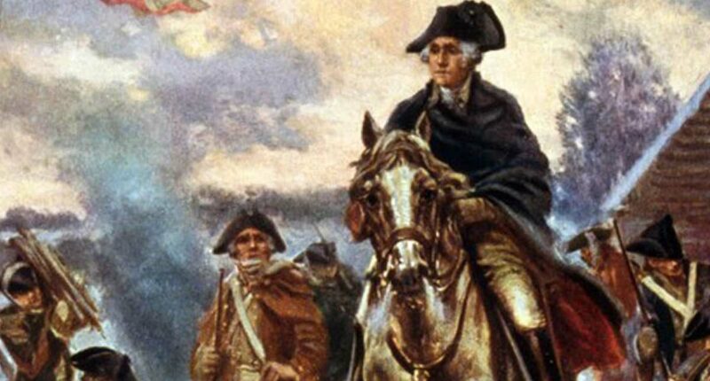 Washington's prophecy awakens at sea as Trump's armada closes in