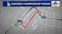 Dodgers Parade Route